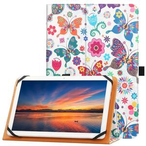 Tablet Stand Folio Universal Protective Cover Adjustable Fixing Silicon Band 7-8